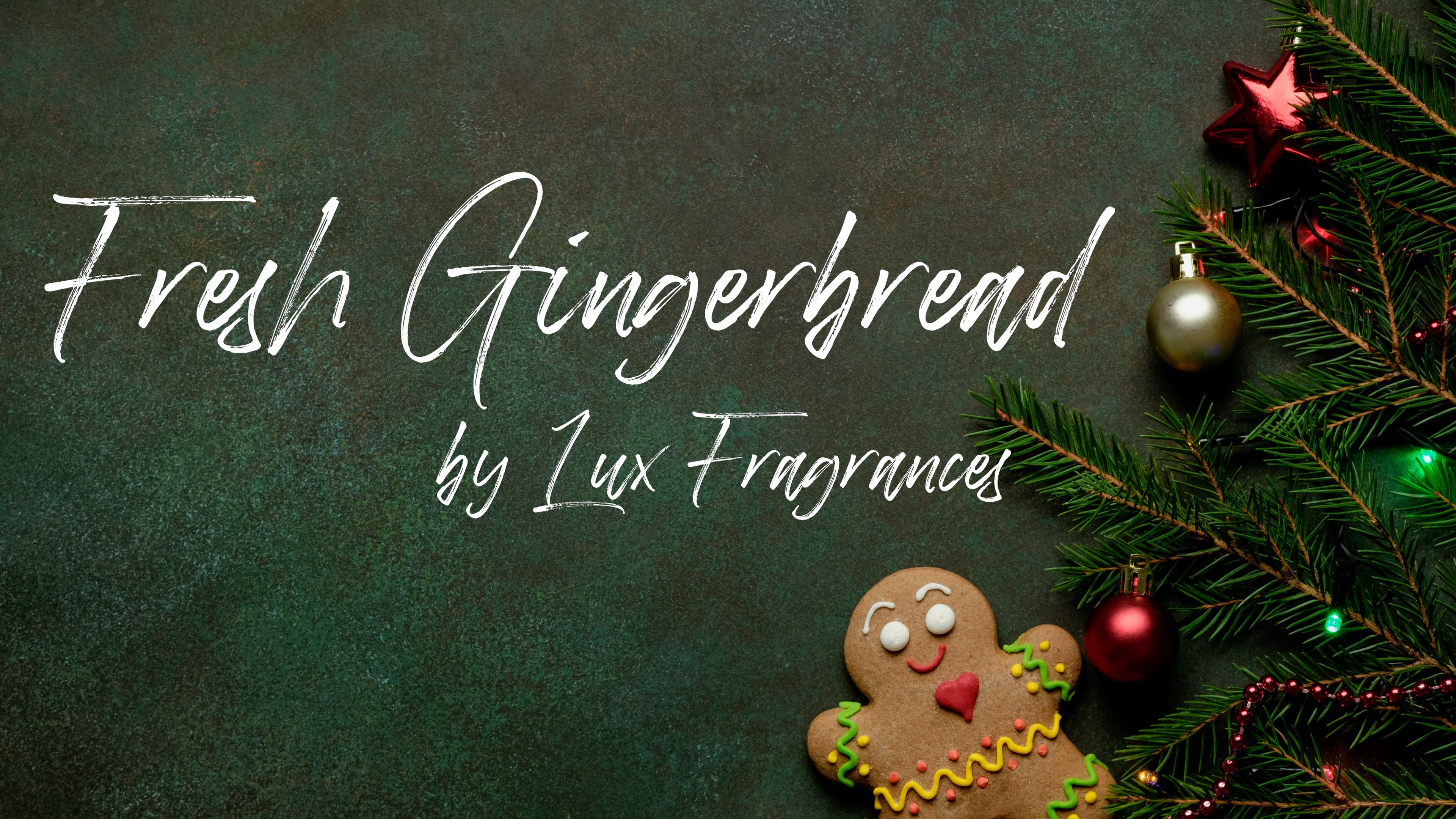 Fresh Gingerbread