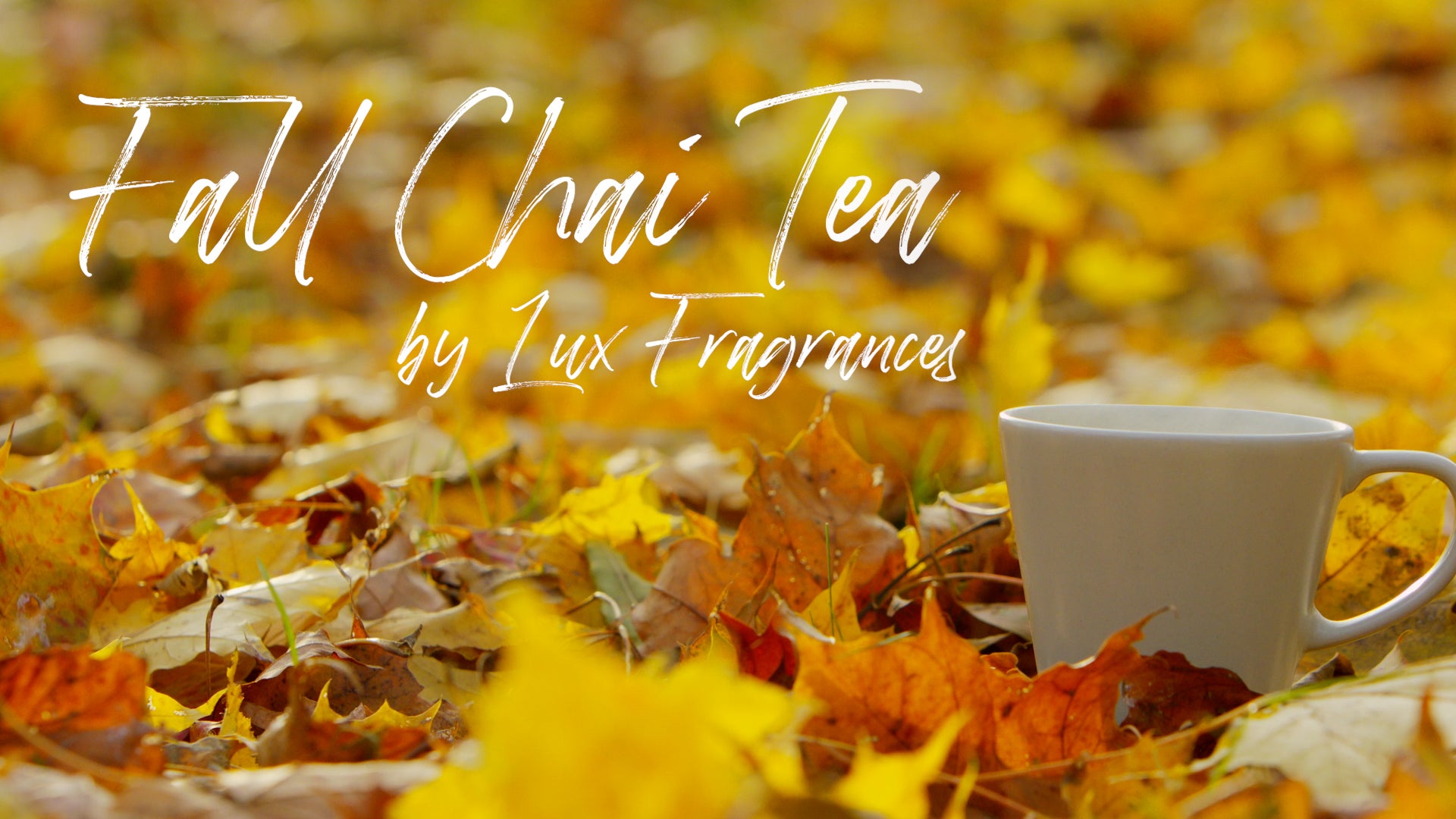 Fall Chai Tea
