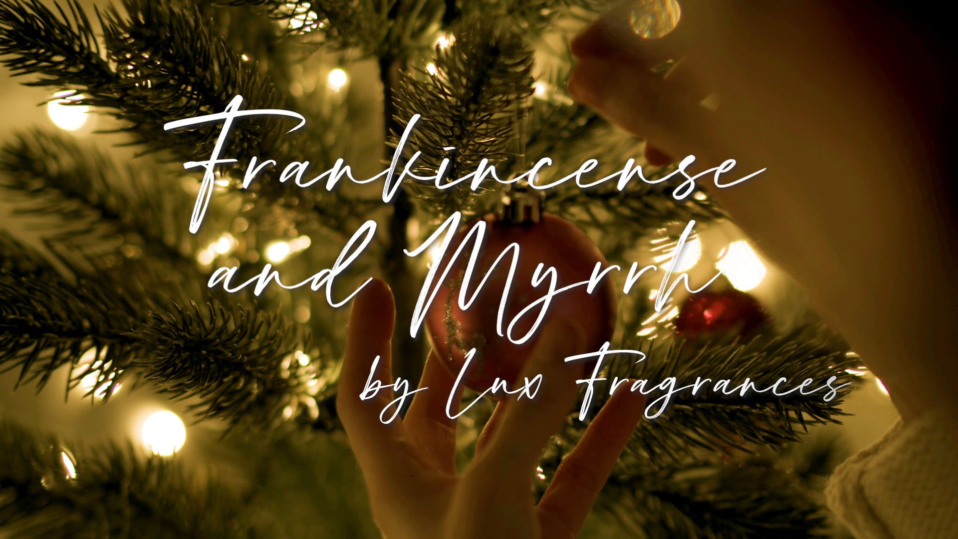 Frankincense & Myrrh