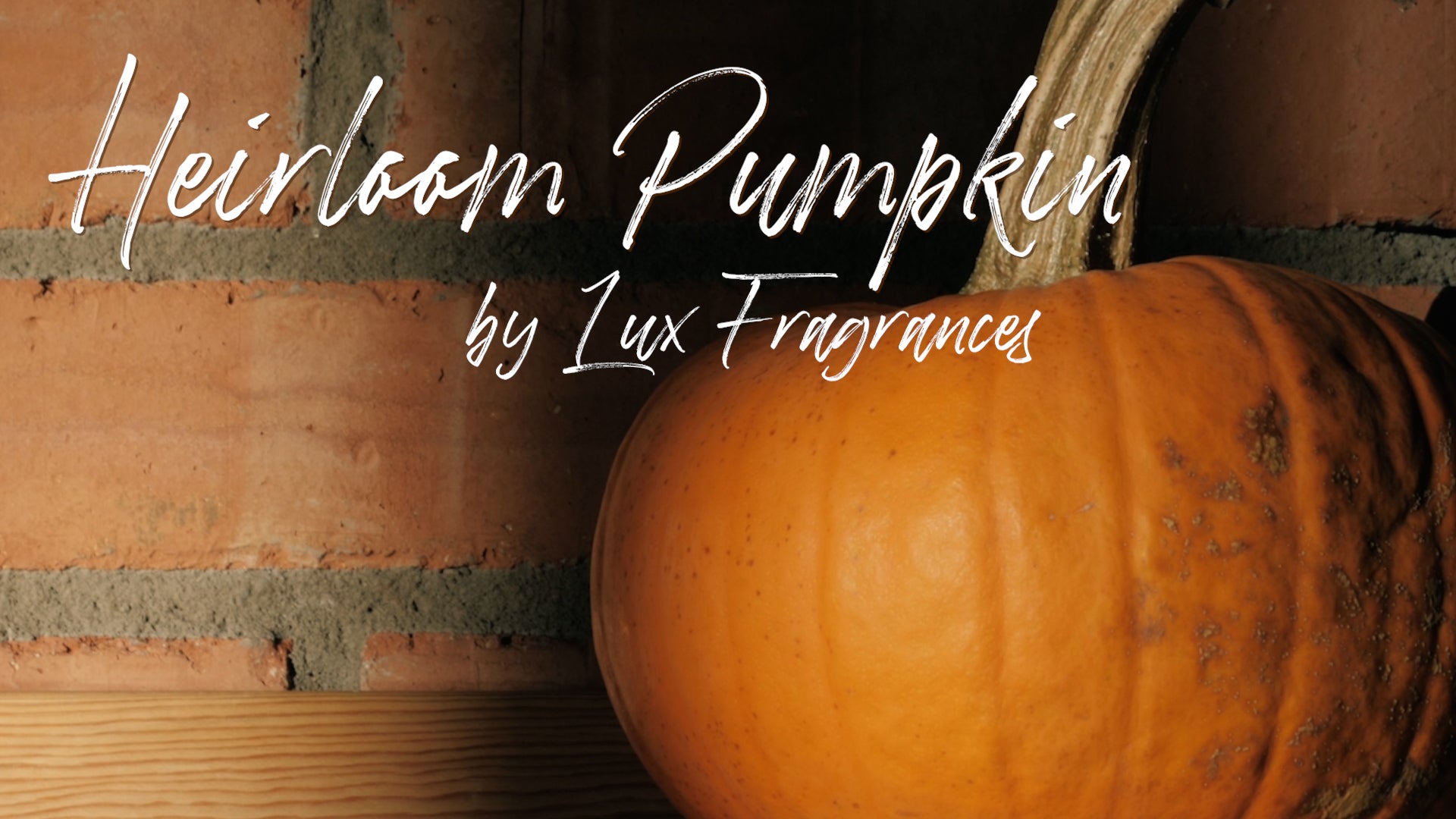 Heirloom Pumpkin